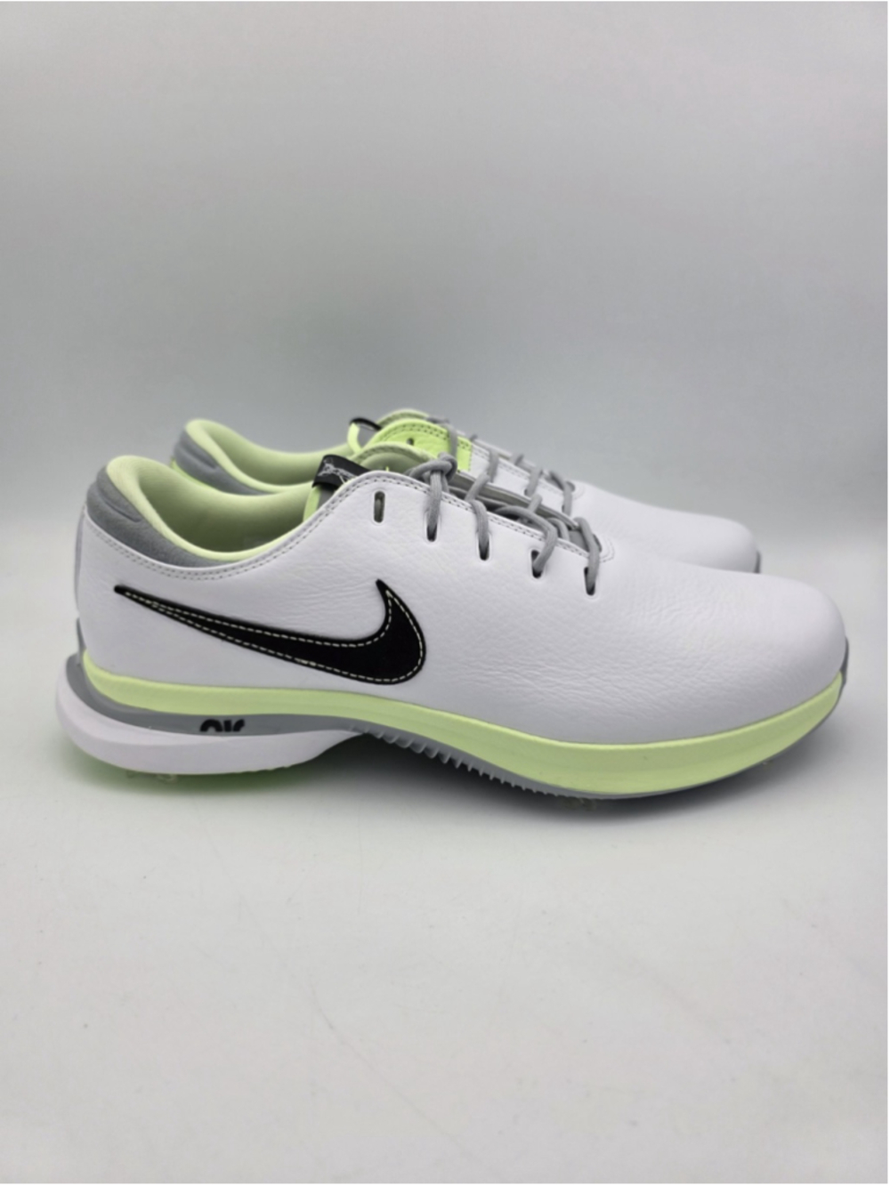 Nike Air Zoom Victory Tour 3 Golf White Volt Gray DX9025-105 Mens Size 10.5 Wide